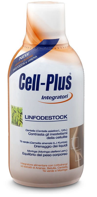 CELL-PLUS LINFODESTOCK DRINK 500 ML CON EDULCORANTE - Antica Farmacia Ferrari