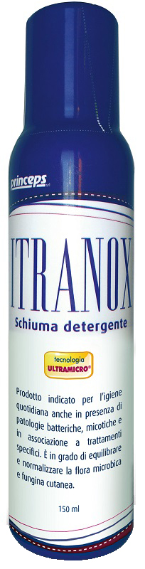 ITRANOX SCHIUMA DETERGENTE 150 ML - Antica Farmacia Ferrari