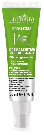 EUPHIDRA SEBANORM AG CREMA LENITIVA 50 ML - Antica Farmacia Ferrari