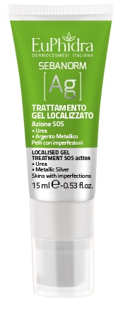 EUPHIDRA SEBANORM AG TRATTAMENTO SOS 15 ML - Antica Farmacia Ferrari