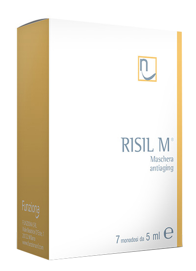 RISIL M MASCHERA 7 X 5 ML - Antica Farmacia Ferrari