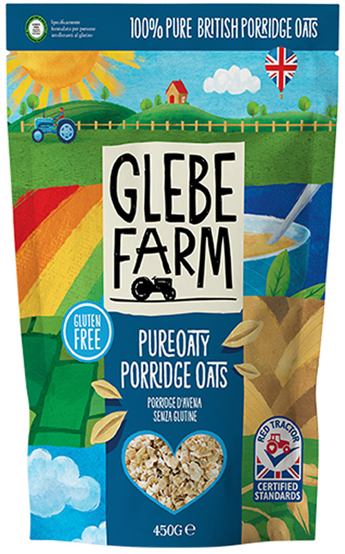GLEBE FARM PORRIDGE AVENA 450 G - Antica Farmacia Ferrari