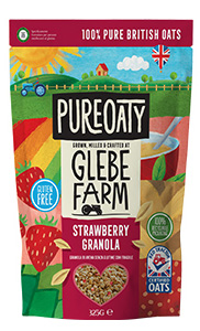 GLEBE FARM GRANOLA AVENA FRAGOLA 325 G - Antica Farmacia Ferrari