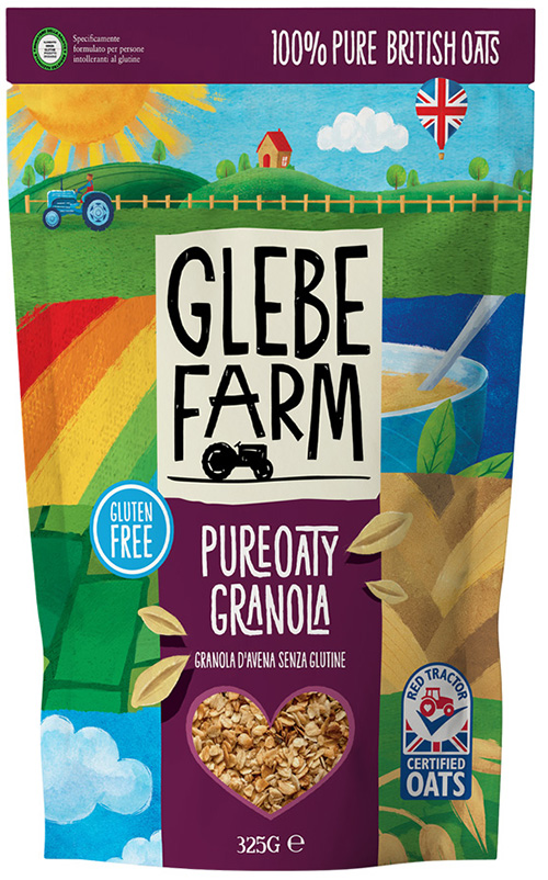 GLEBE FARM GRANOLA AVENA 325 G - Antica Farmacia Ferrari