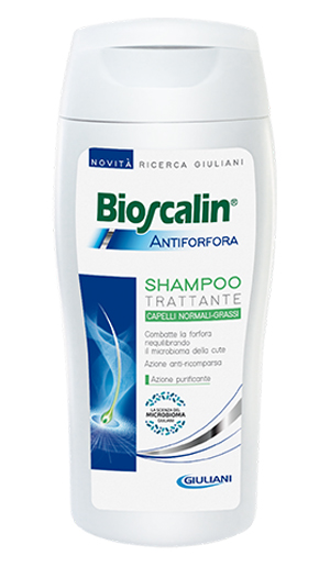 BIOSCALIN SHAMPOO ANTIFORFORA CAPELLI NORMALI-GRASSI 200ML - Antica Farmacia Ferrari