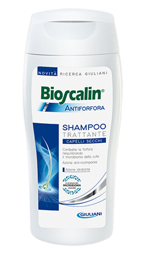 BIOSCALIN SHAMPOO ANTIFORFORA CAPELLI SECCHI 200 ML - Antica Farmacia Ferrari