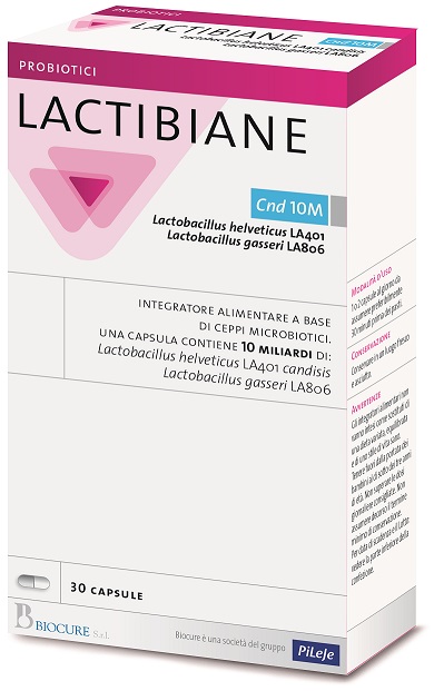 LACTIBIANE CND 10M 30 CAPSULE - Antica Farmacia Ferrari