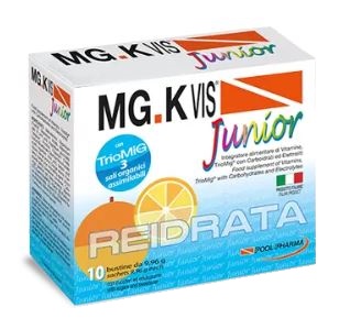 MGK VIS JUNIOR ARANCIA 10 BUSTINE - Antica Farmacia Ferrari