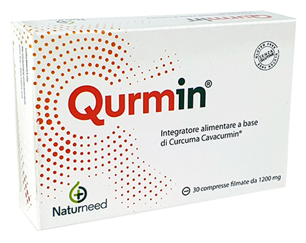 QURMIN 30 COMPRESSE FILMATE - Antica Farmacia Ferrari