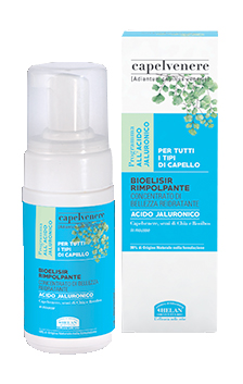 CAPELVENERE BIOELISIR RIMPOLPANTE IN MOUSSE 100 ML - Oltrefarma