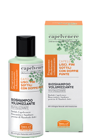 CAPELVENERE BIOSHAMPOO VOLUMIZZANTE 200 ML - Oltrefarma