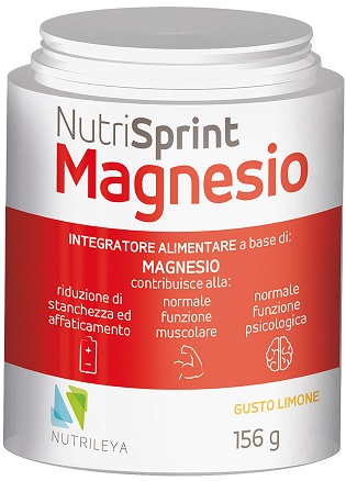 NUTRISPRINT MAGNESIO POLVERE 156 G - Antica Farmacia Ferrari