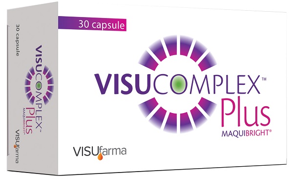 VISUCOMPLEX PLUS 30 CAPSULE - Antica Farmacia Ferrari