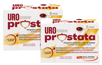 UROGERMIN PROSTATA 30 + 15 SOFTGEL - Antica Farmacia Ferrari