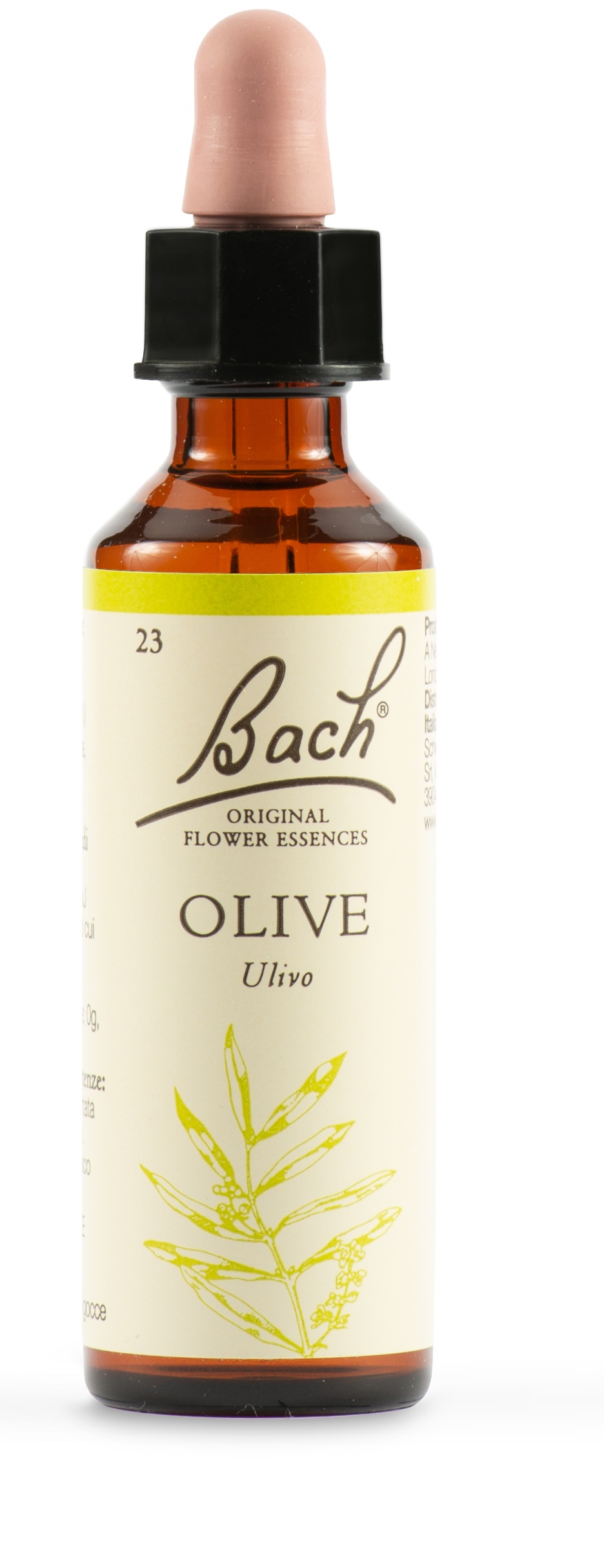 OLIVE BACH ORIG 20 ML - Antica Farmacia Ferrari
