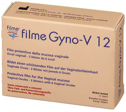 FILME GYNO V12 12 OVULI - Antica Farmacia Ferrari