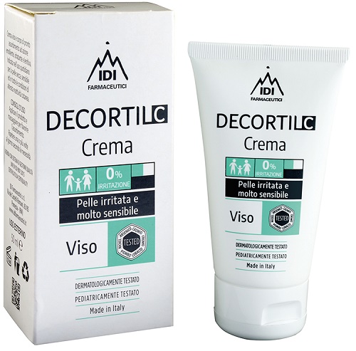 DECORTIL C CREMA TUBO VISO 50 ML - Antica Farmacia Ferrari