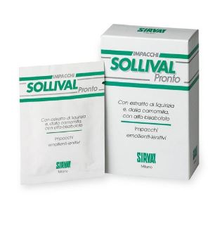 SOLLIVAL PRONTO SALVIETTE LENITIVE 12 PEZZI - Antica Farmacia Ferrari