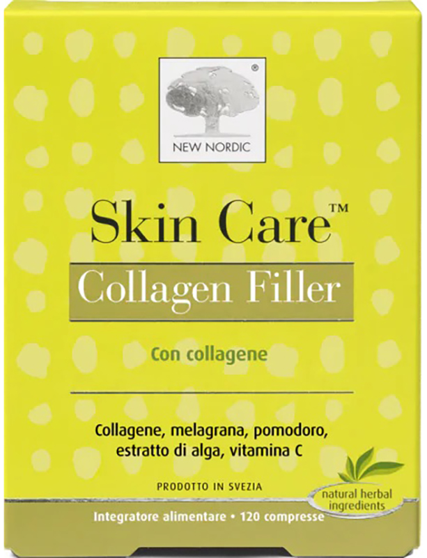 SKIN CARE COLLAGEN FILLER 120 COMPRESSE - Antica Farmacia Ferrari