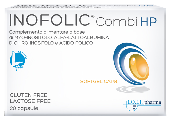 INOFOLIC COMBI HP 20 CAPSULE - Antica Farmacia Ferrari