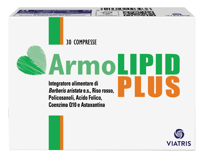 ARMOLIPID PLUS 30 COMPRESSE - Antica Farmacia Ferrari