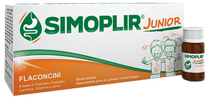SIMOPLIR JUNIOR 12 FLACONCINI 10 ML - Oltrefarma