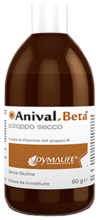 ANIVAL BETA SCIROPPO SECCO 60 G - Oltrefarma