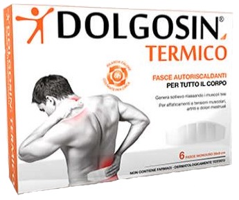 DOLGOSIN TERMICO FASCE 6 PEZZI - Oltrefarma