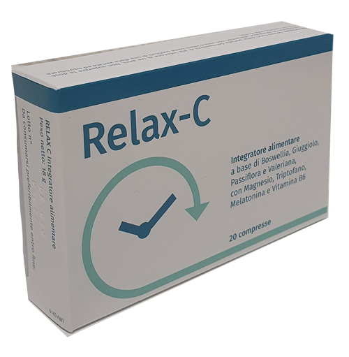 RELAX-C 20 COMPRESSE - Antica Farmacia Ferrari