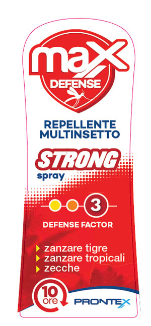 PRONTEX MAX DEFENSE SPRAY STRONG - Antica Farmacia Ferrari