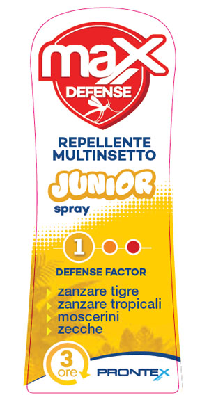 PRONTEX MAXD SPRAY JUNIOR BIOCIDA - Antica Farmacia Ferrari