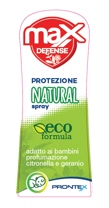 PRONTEX MAX DEFENSE SPRAY NATURAL - Antica Farmacia Ferrari