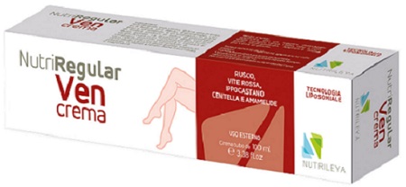NUTRIREGULAR VEN CREMA 100 ML - Antica Farmacia Ferrari