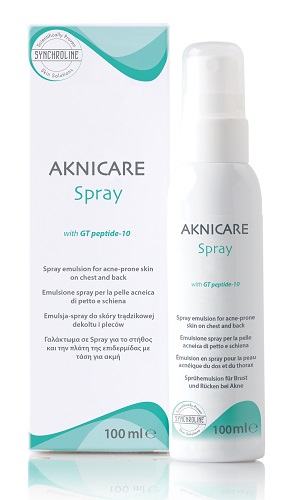 EMULSIONE SPRAY AKNICARE ANTI ACNE 100 ML - Antica Farmacia Ferrari