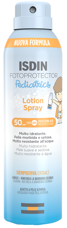 FOTOPROTECTOR PEDIATRICS LOTION SPRAY 50+ 250 ML - Antica Farmacia Ferrari