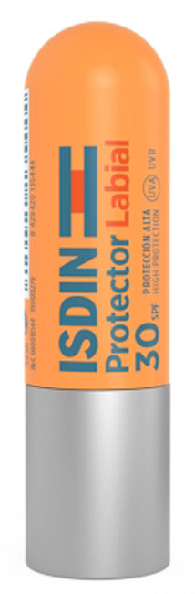 ISDIN PROTECTOR LABIAL SPF 30 4,8 G - Antica Farmacia Ferrari