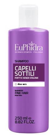 EUPHIDRA SHAMPOO CAPELLI SOTTILI 250 ML - Antica Farmacia Ferrari