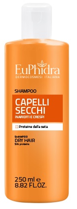 EUPHIDRA SHAMPOO CAPELLI SECCHI 250 ML - Antica Farmacia Ferrari