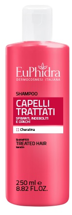 EUPHIDRA SHAMPOO CAPELLI TRATTATI 250 ML - Antica Farmacia Ferrari