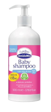 EUPHIDRA AMIDOMIO BABY SHAMPOO 500 ML - Antica Farmacia Ferrari