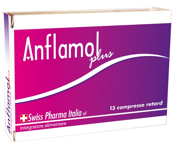 ANFLAMOL PLUS 15 COMPRESSE - Antica Farmacia Ferrari