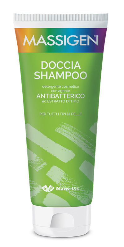 MASSIGEN DOCCIASHAMPOO ANTIBATTERICO 200 ML - Antica Farmacia Ferrari