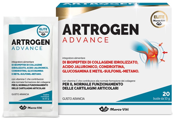 ARTROGEN ADVANCE 20 BUSTINE DA 10 G - Antica Farmacia Ferrari