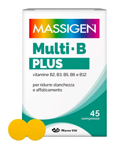 MASSIGEN DAILYVIT MULTI-B PLUS 45 COMPRESSE - Antica Farmacia Ferrari