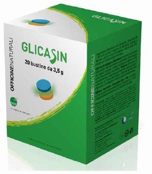 GLICASIN 20 BUSTINE DA 3,5 G - Antica Farmacia Ferrari