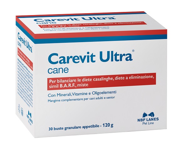CAREVIT ULTRA CANE 30 BUSTE DA 4 G - Antica Farmacia Ferrari
