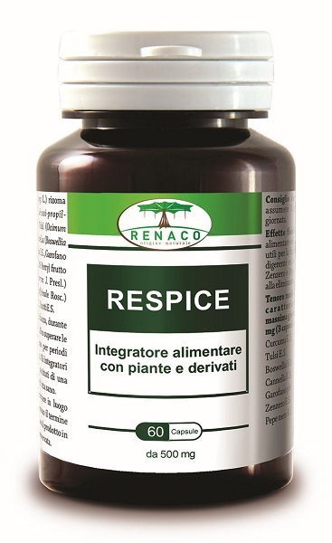 RESPICE 60 CAPSULE - Antica Farmacia Ferrari