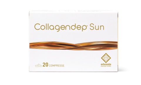 COLLAGENDEP SUN 20 COMPRESSE - Antica Farmacia Ferrari
