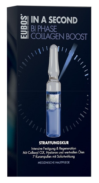 EUBOS IN A SECOND BI PHASE COLLAGEN BOOST OLIO 2 ML - Antica Farmacia Ferrari
