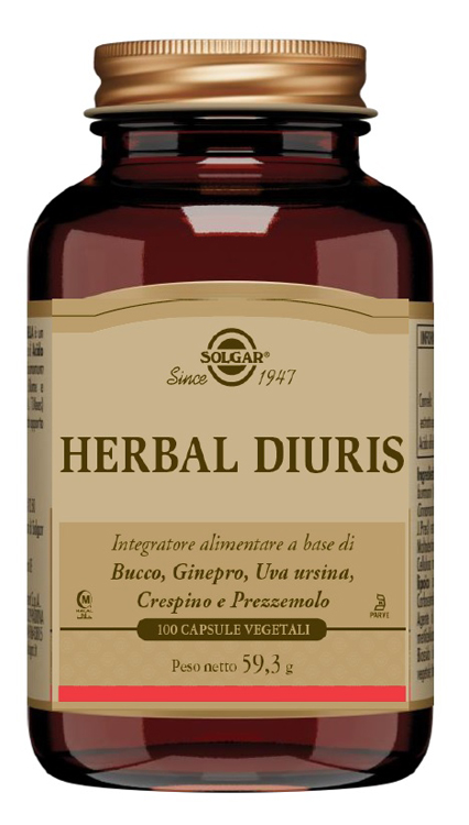 HERBAL DIURIS 100 CAPSULE VEGETALI - Antica Farmacia Ferrari